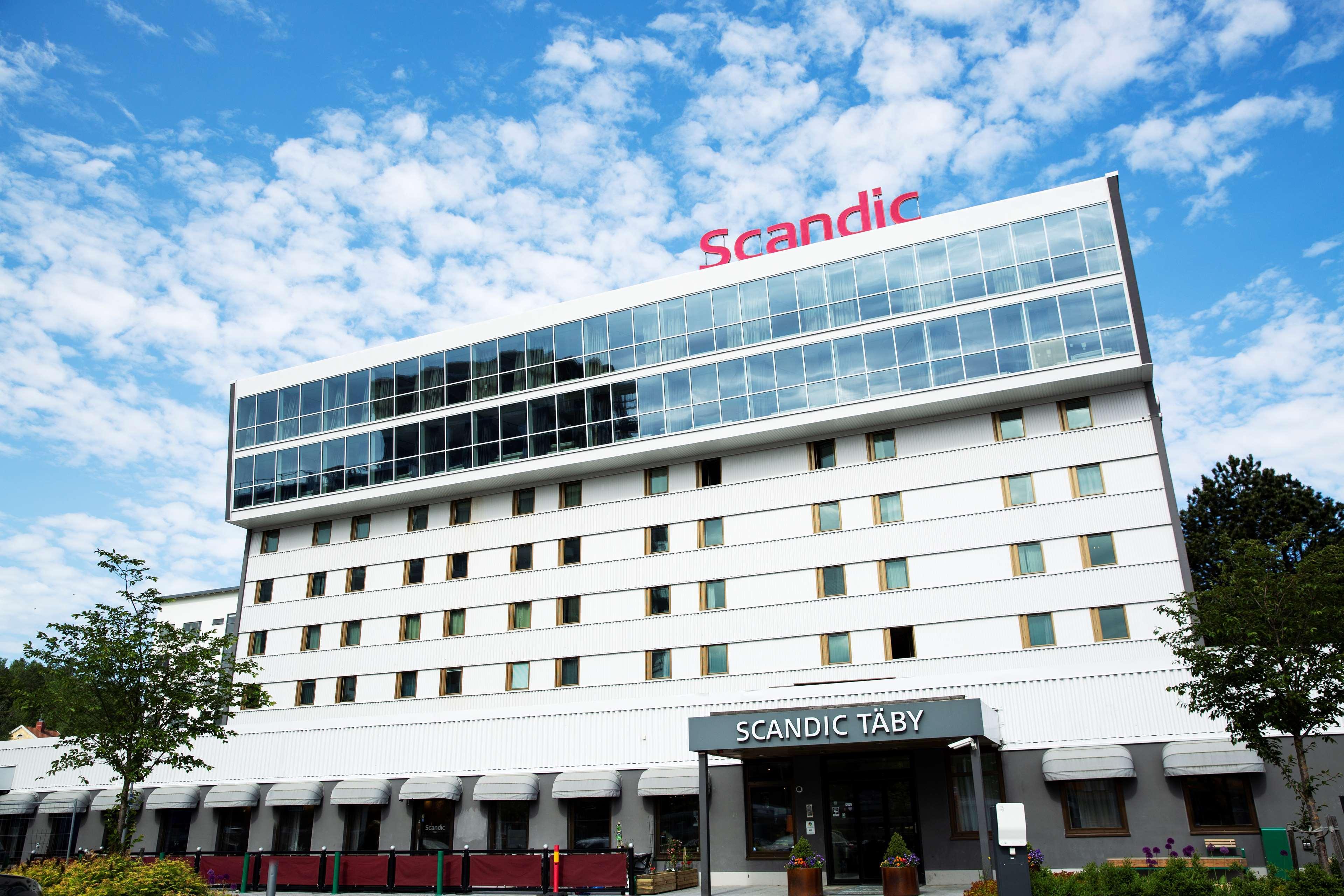 Scandic Taeby Exterior photo