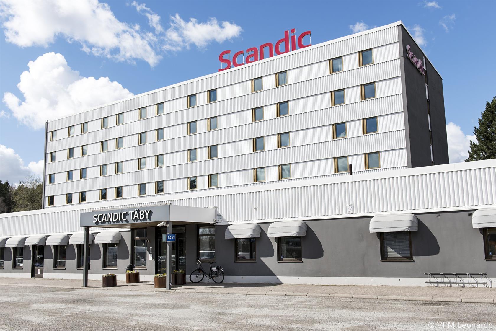Scandic Taeby Exterior photo